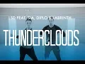 'Thunderclouds (feat. SIA, Diplo \u0026 Labyrinth)' / LSD / Cardio Dance Fitness / HIT THE FLOOR