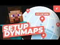 How to setup a Dynamic Map Dynmap on your Minecraft Java Edition server