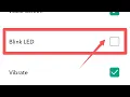 Snapchat me blink led on kaise kare how to on blink led in Snapchat