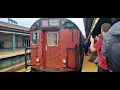 MTA NYCT The Legendary Redbird Trains have Returned