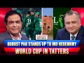 Lagu Robust Pakistan Stands Up to India’s Hegemony | World Cup In Tatters | Caught Behind