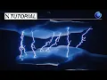 Procedural Lightning in Cinema 4D C4D TUTORIAL