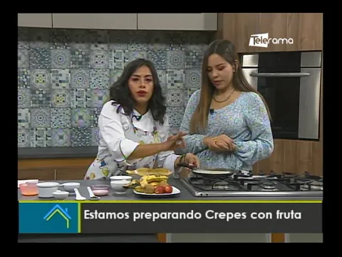 Hoy en la cocina: Crepés con fruta