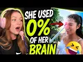 She Used 0 Of Her Brain I LOST BRAIN CELLS WATCHING THIS