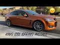 King SSL Springs installed on the Chevy SS Magride NIGHTMARE