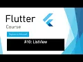 Flutter ListView Demo Master Scrollable Lists with Ease