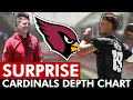 Arizona Cardinals Release SURPRISE Depth Chart Ahead Of NFL HOF Game vs Carolina Panthers