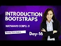 Bootstrap Basics CSS HTML FRONTEND NXTWAVE CCBP 2 0 ZERO ADVANCE INTRODUCTION