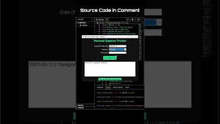This Python App Will Blow Your Mind Personal Expense Tracker