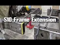1955 Dodge Pickup RatRod - Ep 3 Code 504 S10 Frame Extension