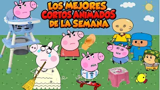 LOS MAS DIVERTIDOS CORTOS ANIMADO DE PEPPA Y GEORGE 😝❌😡#35 #peppapig 
