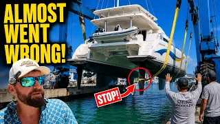 My New Yacht Launch Almost Went Wrong