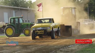 pro stock class at teutopolis illinois august 10 2019 truck pulls