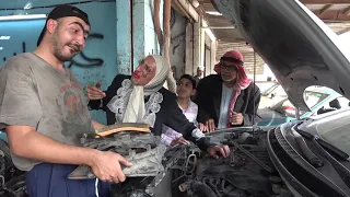 ابتهاج البرنامج الكوميدي وين ما صفت تصفي حلقة 3 