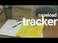 Productivity Hacks for Social Workers Using an Electronic Caseload Tracker