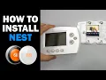 How to Replace HVAC Thermostat How to Install Nest Thermostat