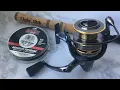 How to setup your fishing rod with a spinning reel and braided line 2020
