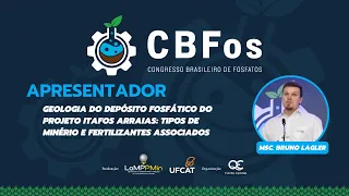Geologia do depósito fosfático do Projeto Itafos Arraias