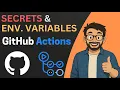 Secrets Environment Variables in GitHub Actions Secure DevOps Tutorial