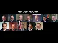 US Presidents Sing Random Songs Based On Which Presidents Were Alive At The Start Of A Presidency