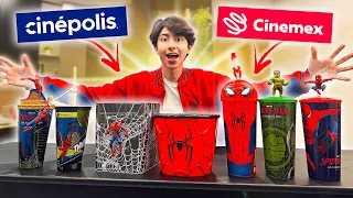 ¡CONSEGUÍ TODOS LOS VASOS Y PALOMERAS COLECCIONABLES DE SPIDER-MAN BRAND NEW DAY! - IVANSPIDEY