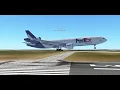 INFINITE FLIGHT FedEx MD-11 landing at Galveston TX Runway 31