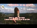 Maximilian - On my mind! (lyrics video)                     #maximilian #onmymind #lyricvideo