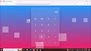 CODSOFTJUNE-Intern-Pinaki-CALCULATOR-Level-1-Task-3