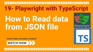 19 - Playwright with TypeScript