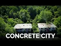 The Mysterious Abandoned Concrete City of Nanticoke Pennsylvania