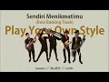 Gie - Sendiri Menikmatimu (Bass Backing Track)