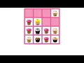 2048 CUPCAKE Gameplay