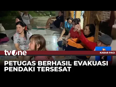 20 Pendaki Tersesat di Lereng Hutan Kepel Kabupaten Madiun, Warga Berhasil Evakuasi