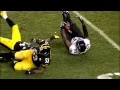 Terrell Suggs Intercept Pass With THIGHS Pittsburgh Steelers VS Baltimore Ravens