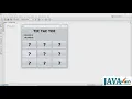 TIC TAC TOE Game in JAVA using Netbeans IDE Part 2