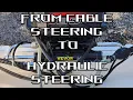 Installing Vevor Hydraulic Steering Kit in a Outboard Boat - DIY Guide
