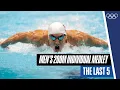 🏊🏼♂️ The last five Men's 200m individual medley 🥇