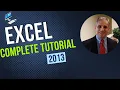 Excel 2013 Tutorial A Comprehensive Guide to Excel for Anyone