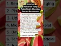 Lagu KETAHUI MAKANAN YANG TIDAK BOLEH DIMAKAN SECARA BERSAMAAN #shorts #fypyoutube