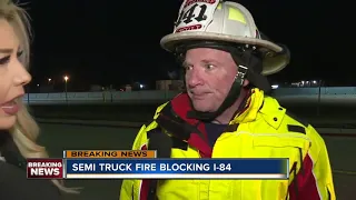 Frankie Katafias interviews Caldwell Fire Department s Battalion Chief