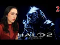 Goth Girl plays Halo 2 for First Time Ever - Part 2