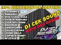 Download Lagu SATU JAM DJ CEK SOUND TIA MONIKA | INFO GLER PERONTOK GENTENG BIKIN DEG DEGAN