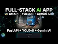 I Built an AI License Plate Scanner YOLOv8 Gemini FastAPI