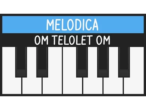 Download MP3 How to play Om Telolet Om - Melodica Tutorial
