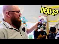 TRADE ONLY CHALLENGE AT A POKEMON CARD SHOW