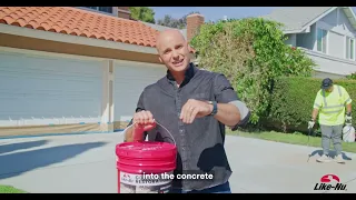 Like-Nu Concrete Restoration Kit All IN 1 - 2 Part DYI Mix feat Chip Wade