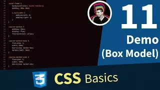 CSS Tutorial Box Model Demo