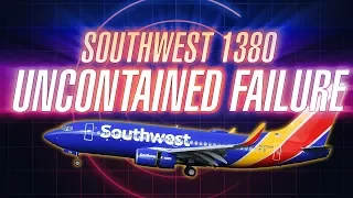 Uncontained Failure Southwest 1380 with ATC