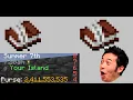 Dropping 2 scrolls within 20 runs Hypixel Skyblock