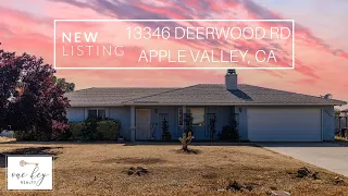 13346 Deerwood Rd Apple Valley Home for Sale